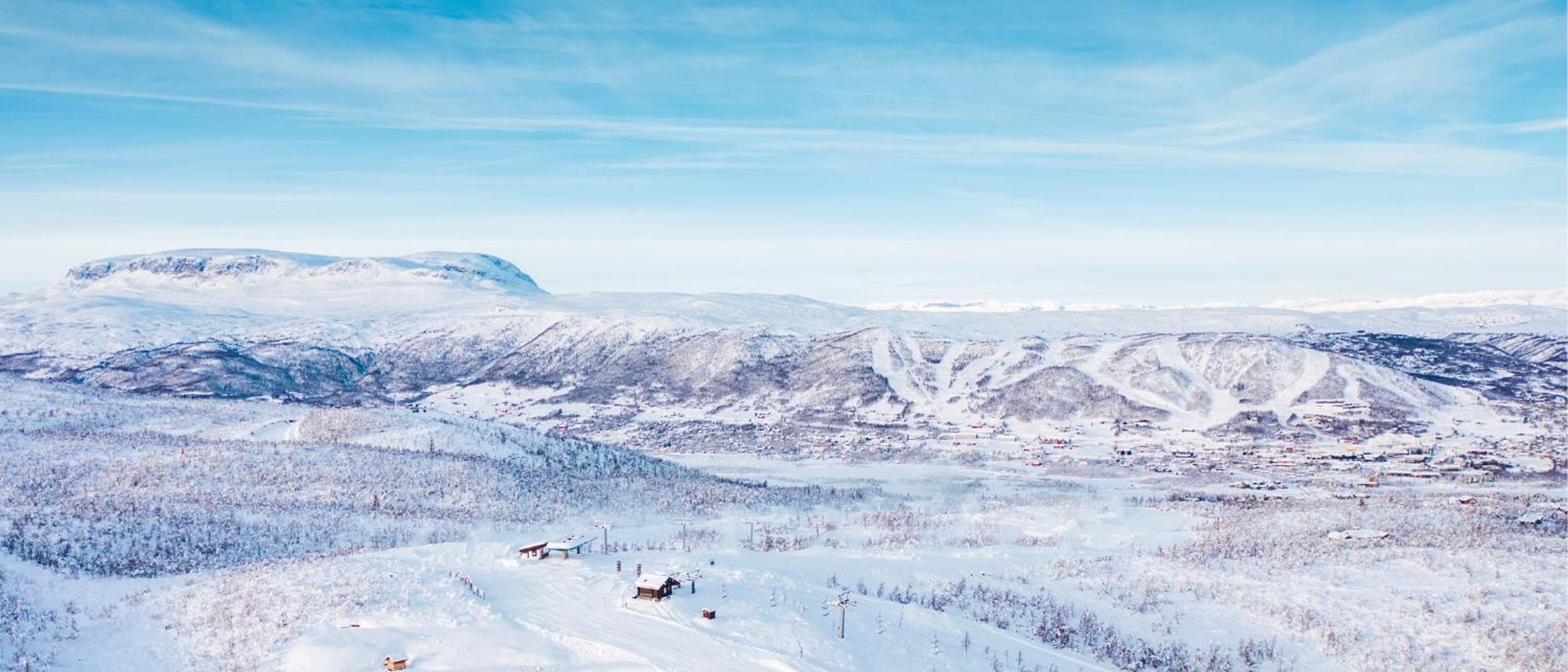 Koselig Hytte Med Usjenert Og Solrik Beliggenhet Geilo Exterior foto