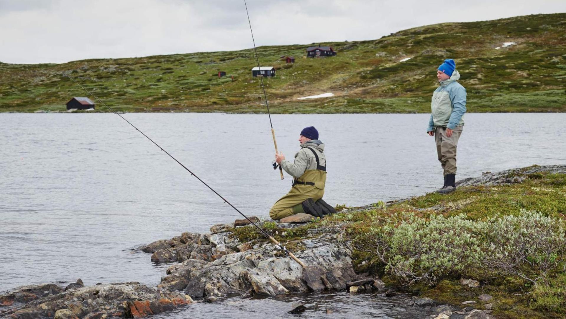 Koselig Hytte Med Usjenert Og Solrik Beliggenhet Geilo Exterior foto