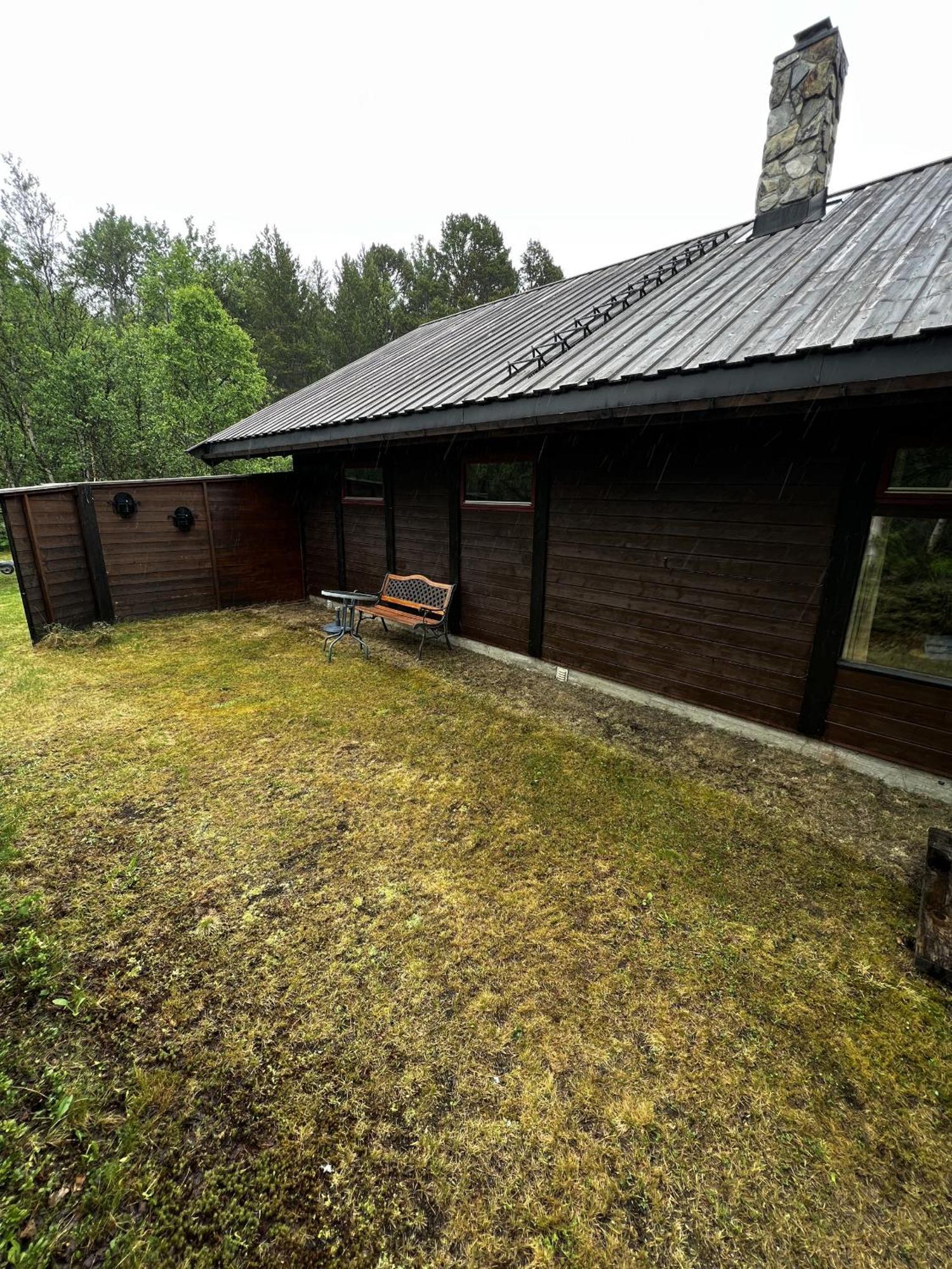Koselig Hytte Med Usjenert Og Solrik Beliggenhet Geilo Exterior foto