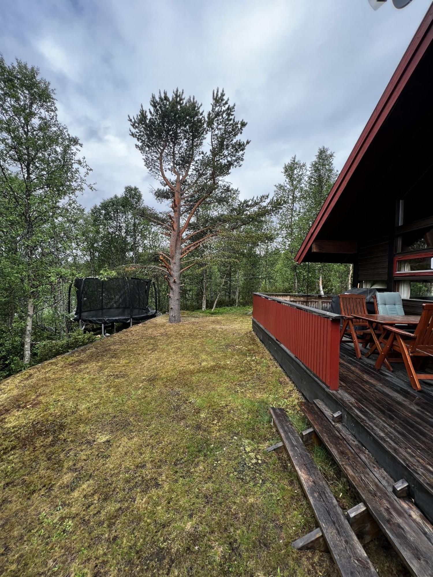 Koselig Hytte Med Usjenert Og Solrik Beliggenhet Geilo Exterior foto
